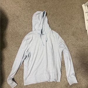 Rhoback Light Blue Hoodie